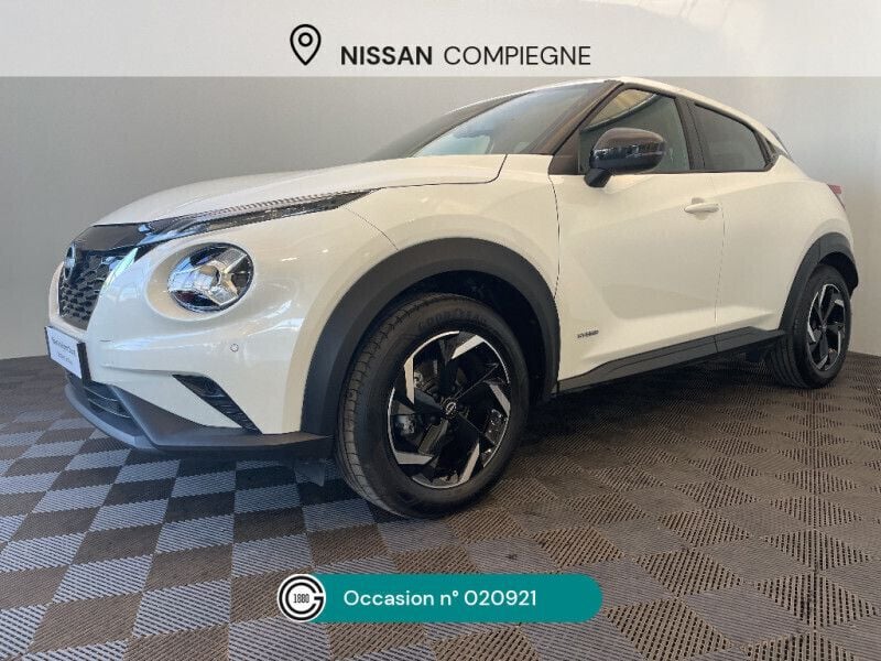 Blanc Utilisé 2024 Nissan Juke Acenta SUV | 23 990 € (Prix juste) - Image 1/4