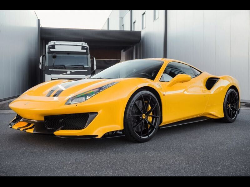 Jaune Utilisé 2020 Ferrari 488 Cabriolet | 476 488 € - Image 1/4