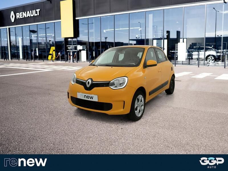 Occasion Renault Twingo Zen 2020 Jaune Citadine
