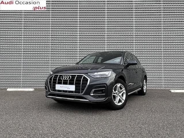 Gris manhattan métallisé Utilisé 2022 Audi Q5 Business SUV | 33 990 € (Super prix) - Image 1/4