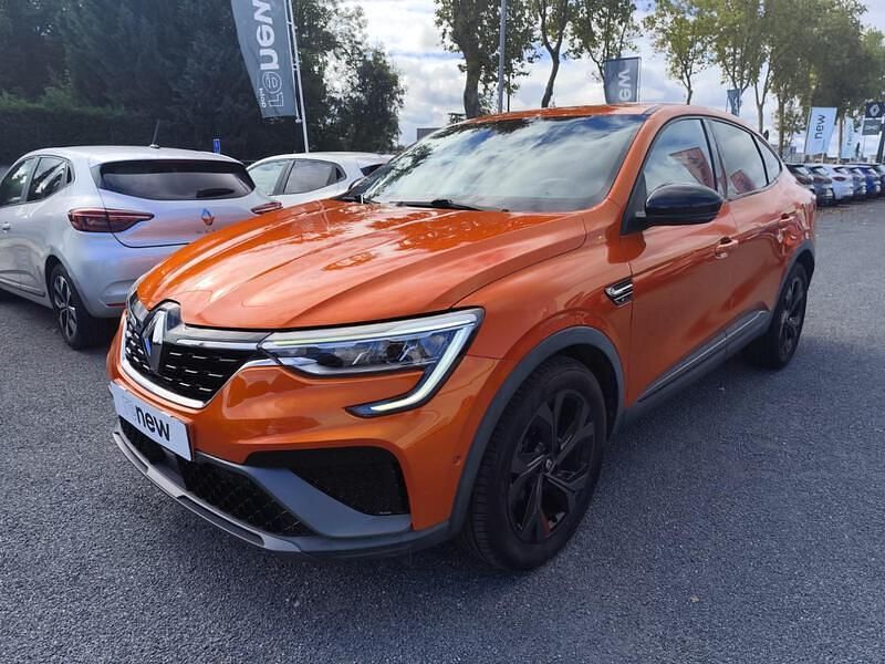 Orange Utilisé 2022 Renault Arkana R.S. SUV | 19 890 € (Prix juste) - Image 1/4