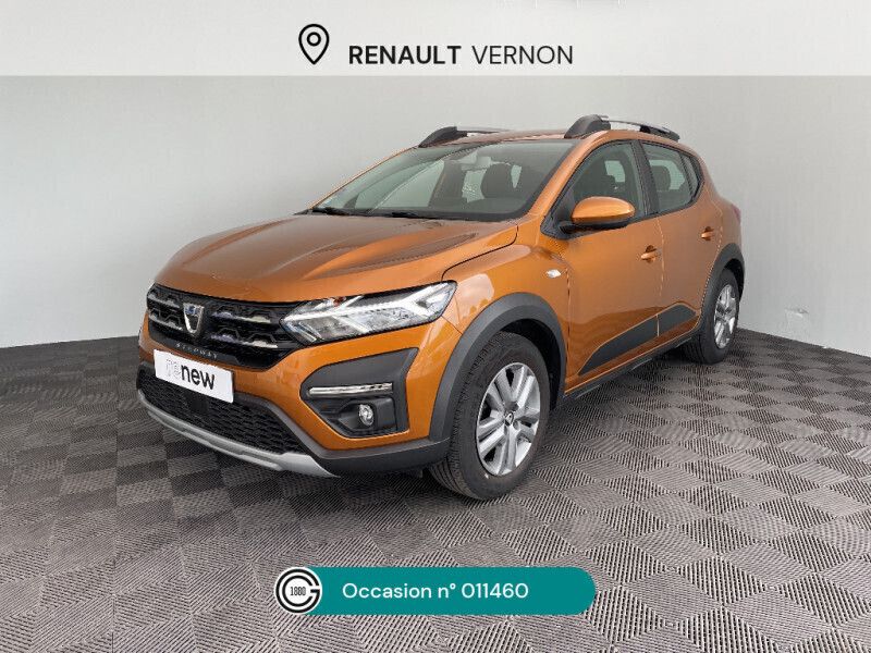 Orange Utilisé 2021 Dacia Sandero Comfort Citadine | 14 990 € (Prix juste) - Image 1/4