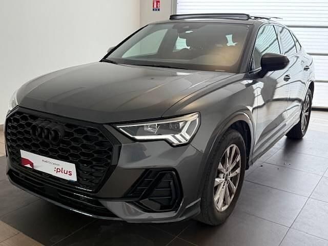 Gris daytona nacré Utilisé 2025 Audi Q3 Sportback S-Line SUV | 45 990 € (Prix juste) - Image 1/4