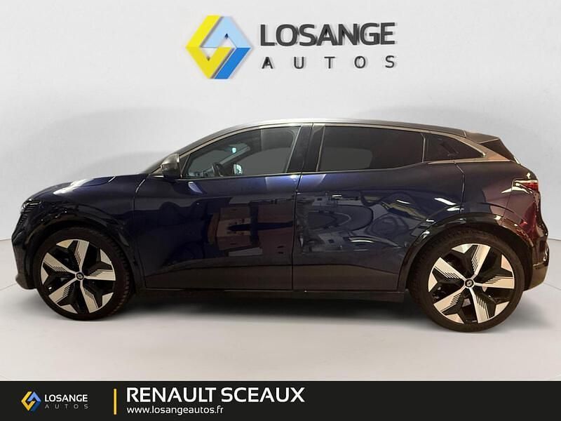 Occasion Renault Megane E-Tech Techno 161 kW (220 ch) 2022 Bleu Berline