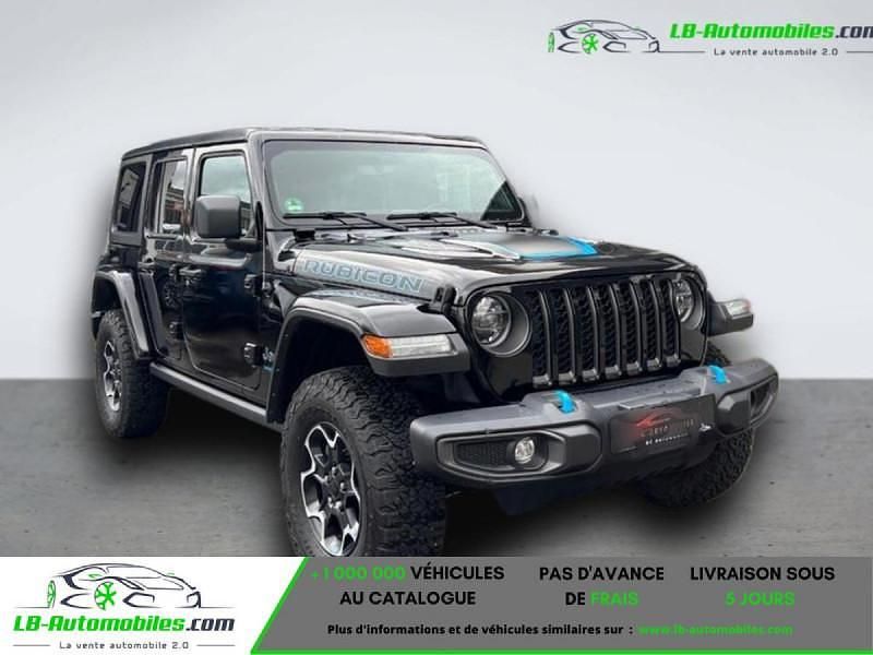 Utilisé 2022 Jeep Wrangler Unlimited SUV | 70 300 € (Prix cher) - Image 1/4