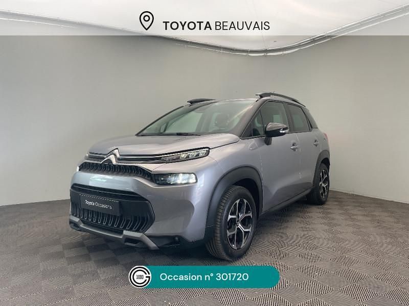 Gris Utilisé 2023 Citroën C3 Aircross PureTech SUV | 14 990 € (Prix juste) - Image 1/4