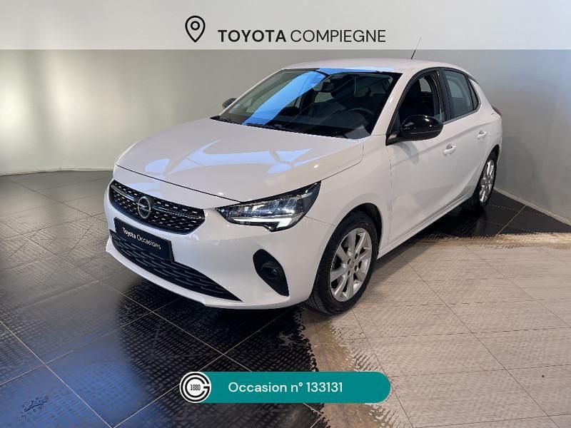 Blanc Occasion 2020 Opel Corsa Elegance Citadine | 10 490 € (Bon prix) - Image 1/4