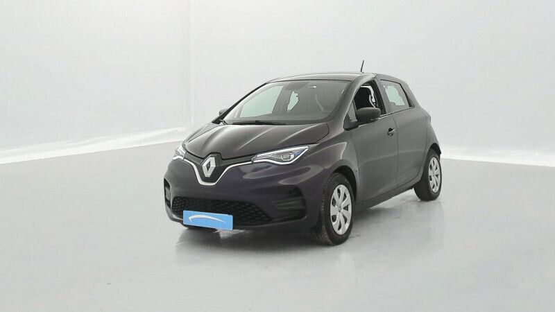 Violet Utilisé 2021 Renault Zoe Life Citadine | 12 790 € (Prix juste) - Image 1/4