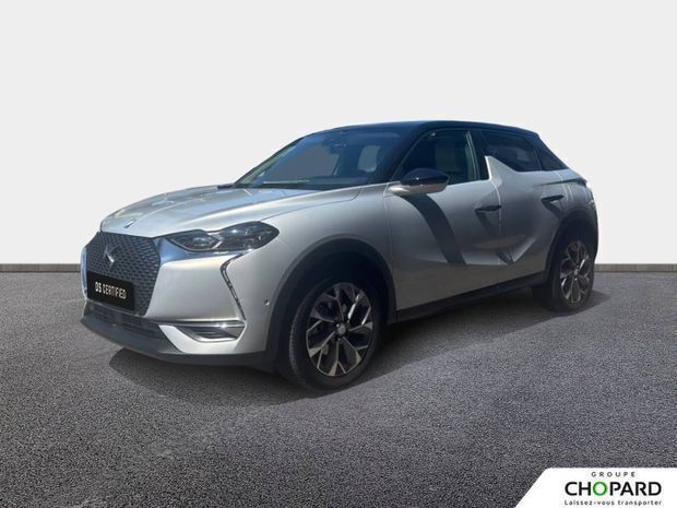 Gris Utilisé 2023 DS Automobiles DS3 Crossback E-Tense Rivoli SUV | 23 490 € (Bon prix) - Image 1/4