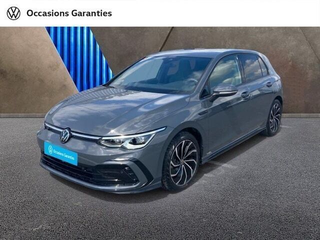 Gris Utilisé 2024 VW Golf VIII R-line Berline | 29 990 € (Prix juste) - Image 1/4