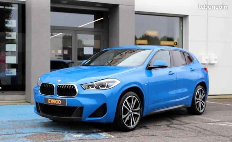 Bleu Utilisé 2020 BMW X2 M Sport SUV | 25 990 € - Image 1/4