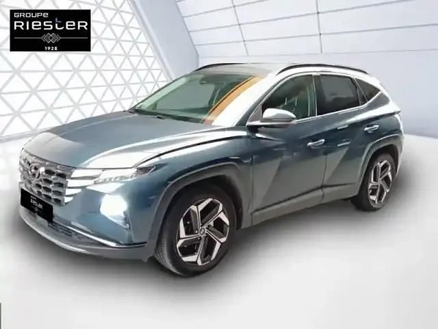 Bleu Utilisé 2022 Hyundai Tucson SUV | 28 180 € (Prix juste) - Image 1/4