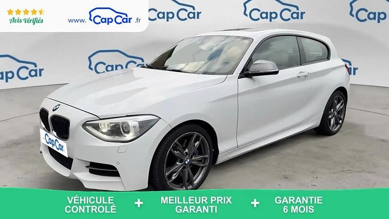 Blanc Occasion 2012 BMW 135 M Performance Citadine | 18 490 € - Image 1/4