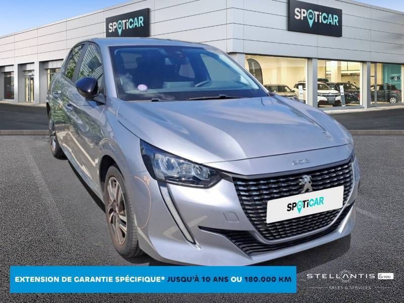 Gris Utilisé 2023 Peugeot 208 Style Citadine | 14 990 € (Prix juste) - Image 1/3