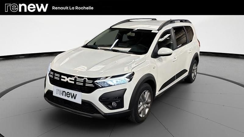 Blanc Utilisé 2023 Dacia Jogger Expression Break | 16 990 € (Bon prix) - Image 1/4