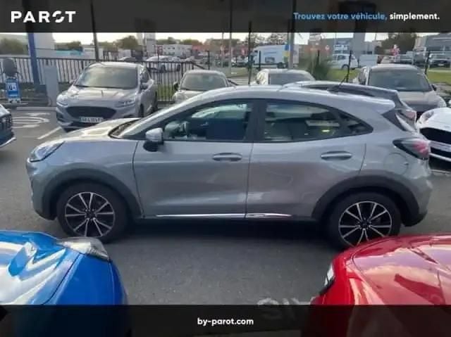 Occasion Ford Puma Titanium 2020 Gris métallisé SUV