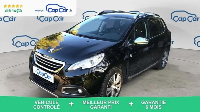 Noir Utilisé 2015 Peugeot 2008 Crossway SUV | 5 490 € - Image 1/4