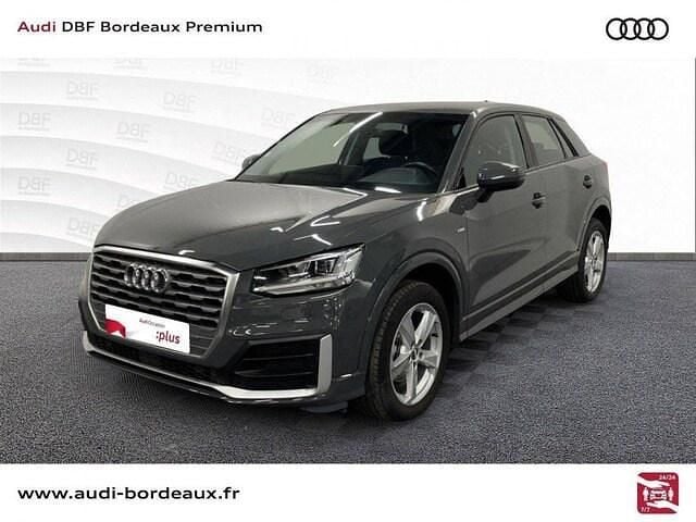 Gris nano métallisé Utilisé 2020 Audi Q2 Sport SUV | 21 990 € (Prix juste) - Image 1/4