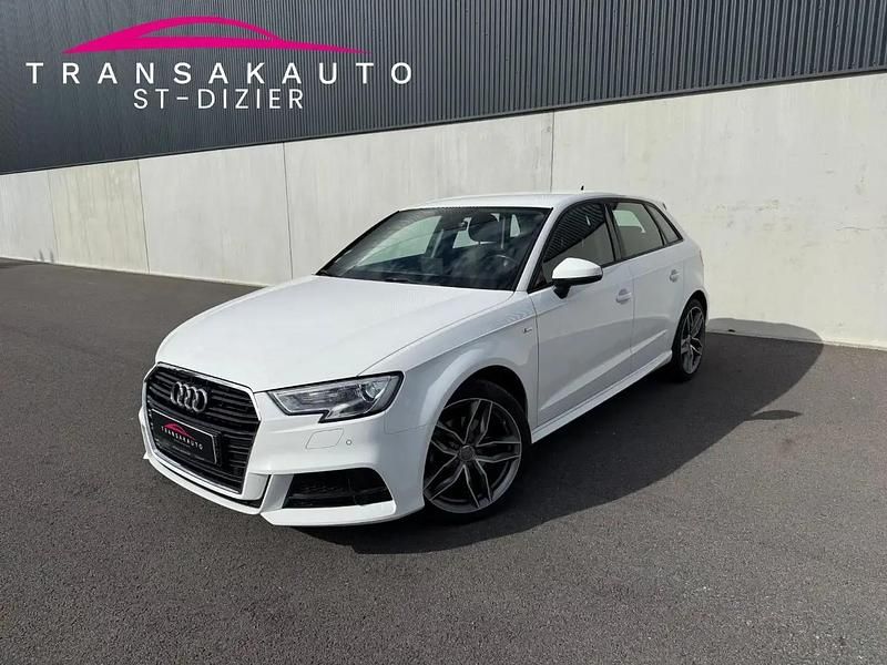 Blanc Utilisé 2020 Audi A3 | 21 490 € (Prix juste) - Image 1/4