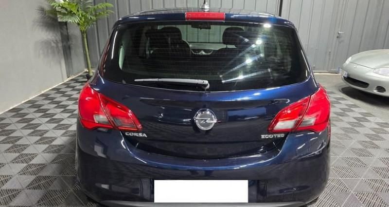 Occasion Opel Corsa Edition 2018 Bleu Citadine
