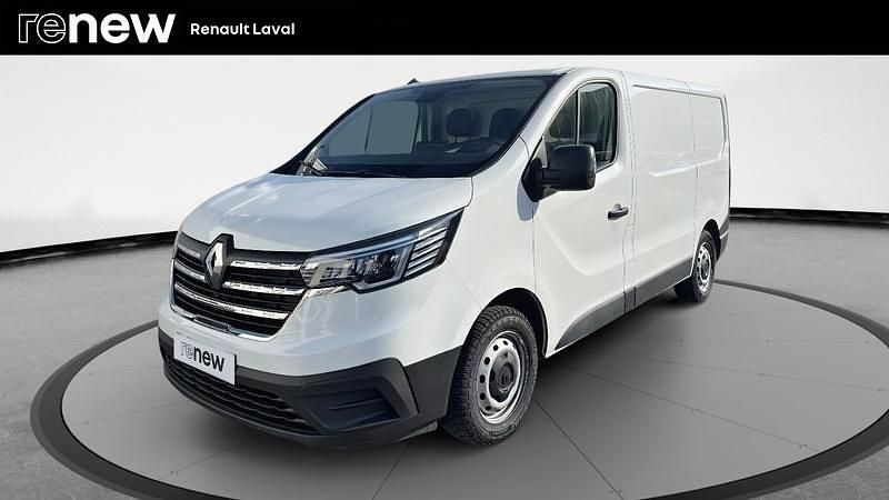 Blanc Utilisé 2023 Renault Trafic Van | 23 400 € (Bon prix) - Image 1/4