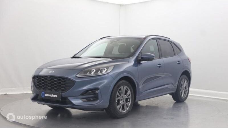 Bleu Utilisé 2023 Ford Kuga ST-Line X SUV | 24 999 € (Bon prix) - Image 1/4