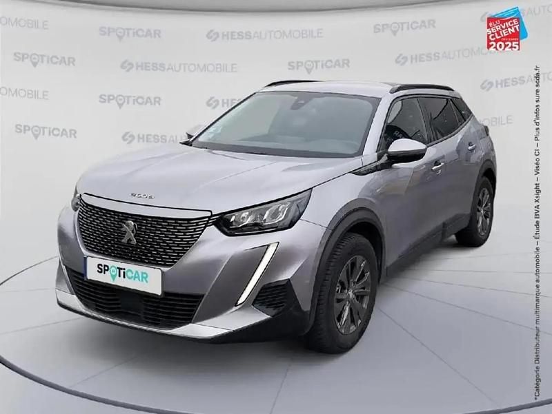 Gris Occasion 2021 Peugeot e-2008 Style SUV | 14 999 € (Prix juste) - Image 1/4