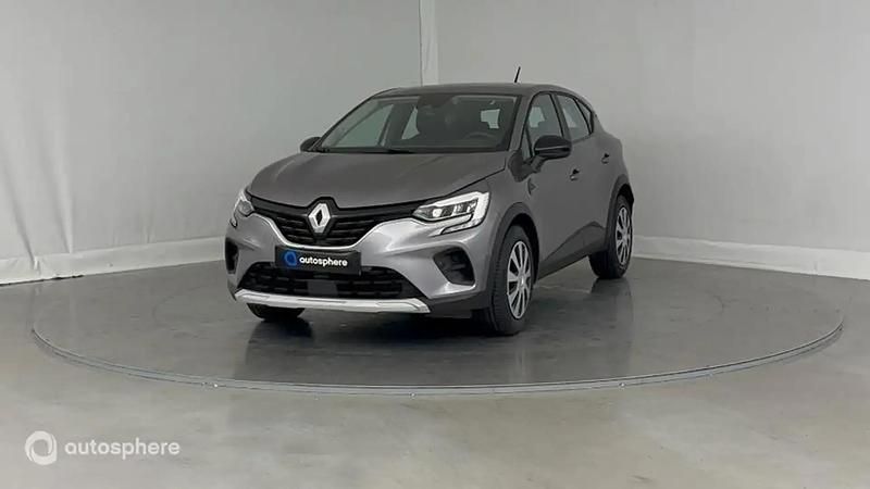 Gris Occasion 2022 Renault Captur Business SUV | 15 999 € (Prix juste) - Image 1/4