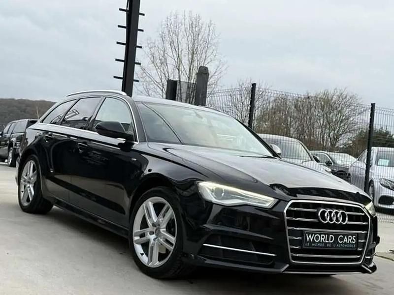 Occasion Audi A6 S-Line 190 ch (139 kW) 2018 Noir Break