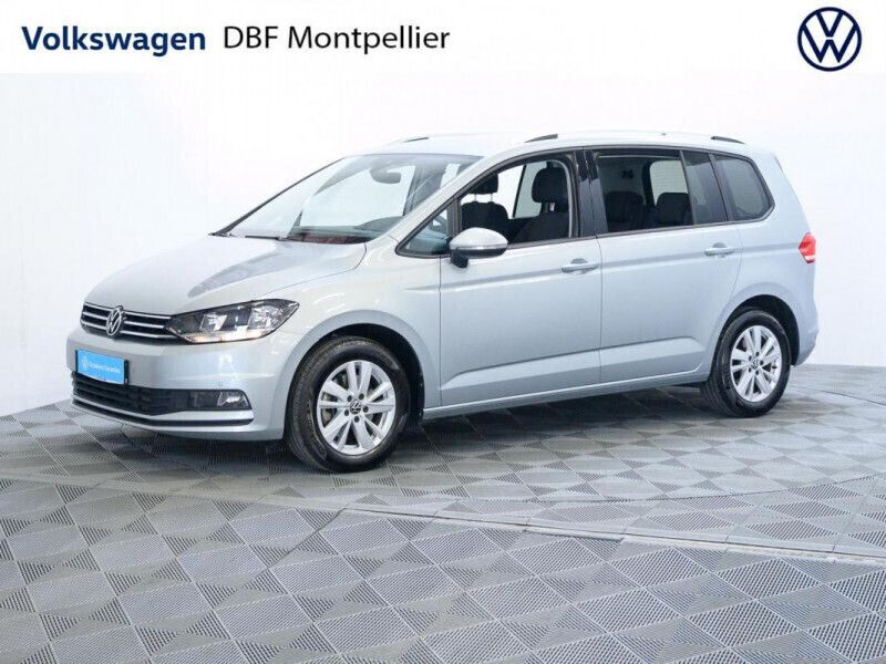 Argente Utilisé 2024 VW Touran LOUNGE Monospace | 32 880 € (Bon prix) - Image 1/4