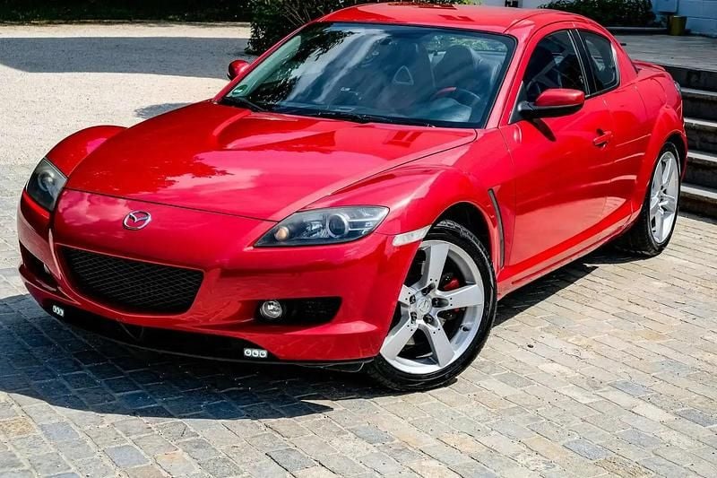 Rouge Utilisé 2006 Mazda RX8 Edition Citadine | 7 450 € - Image 1/4