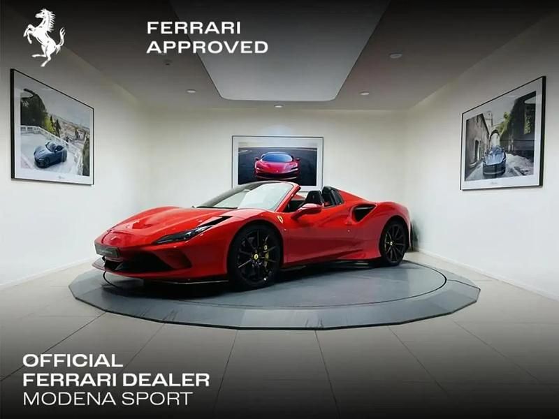 Rouge Occasion 2021 Ferrari F8 | 399 900 € (Prix assez cher) - Image 1/4