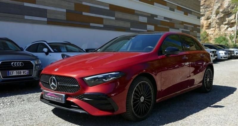 Rouge Utilisé 2023 Mercedes A250 AMG line Berline | 32 990 € (Bon prix) - Image 1/4