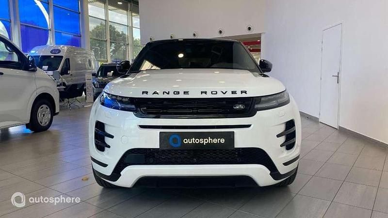 Nouvelle Land Rover Range Rover evoque Autobiography 273 ch (200 kW) 2025 Blanc SUV