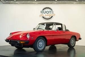 Occasion Alfa Romeo Spider 109 ch (80 kW) 1972 Rouge Cabriolet