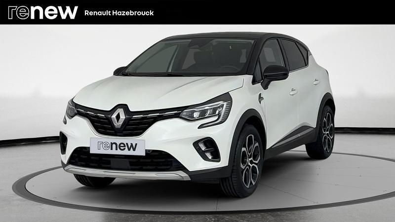 Blanc Occasion 2023 Renault Captur Techno SUV | 16 999 € (Prix juste) - Image 1/4