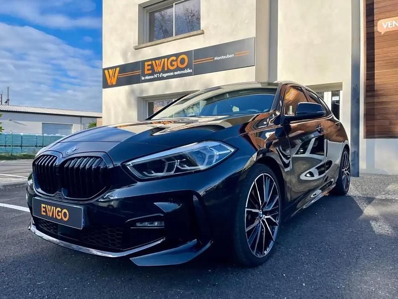 Noir Occasion 2021 BMW 120 M Sport Citadine | 26 990 € (Bon prix) - Image 1/4