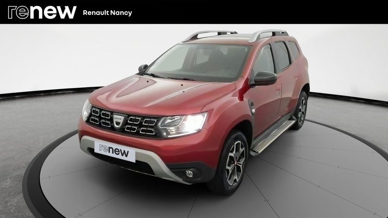 Rouge Utilisé 2019 Dacia Duster SUV | 15 615 € (Prix juste) - Image 1/4