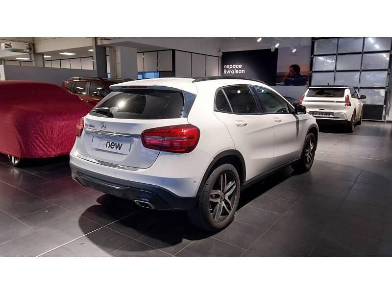 Occasion Mercedes GLA200 136 ch (100 kW) 2019 Blanc SUV