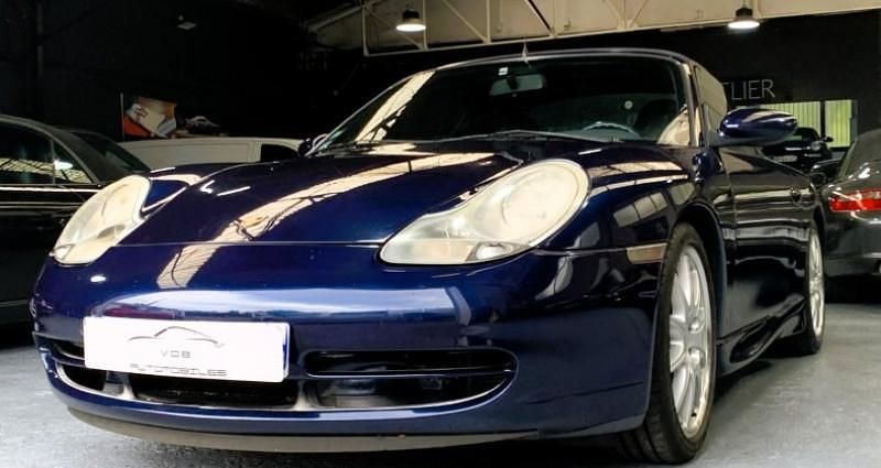 Occasion 1998 Porsche 911 Carrera Cabriolet | 26 990 € - Image 1/4