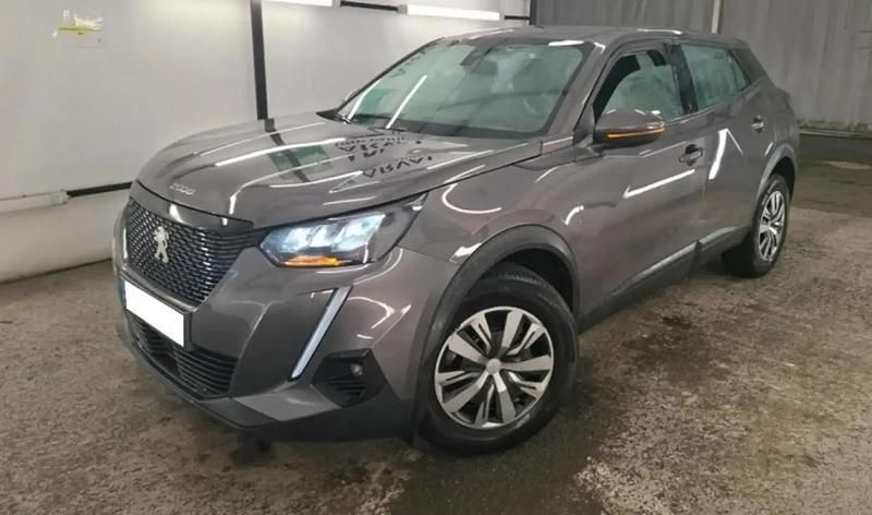 Gris Occasion 2021 Peugeot 2008 Business-Line SUV | 14 500 € (Bon prix) - Image 1/4