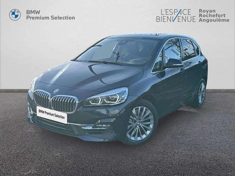Occasion BMW 218 Luxury Line 141 ch (103 kW) 2020 Bleu Monospace