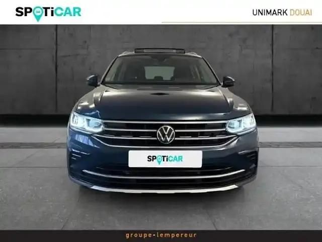 Occasion VW Tiguan Elegance 2023 Nightshade blue métallisée SUV