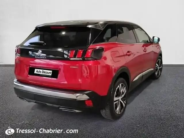 Occasion Peugeot 3008 Crossway 2019 Rouge alhambra Monospace