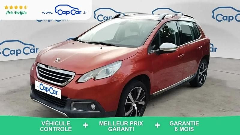 Rouge Utilisé 2015 Peugeot 2008 Allure SUV | 7 490 € (Bon prix) - Image 1/4