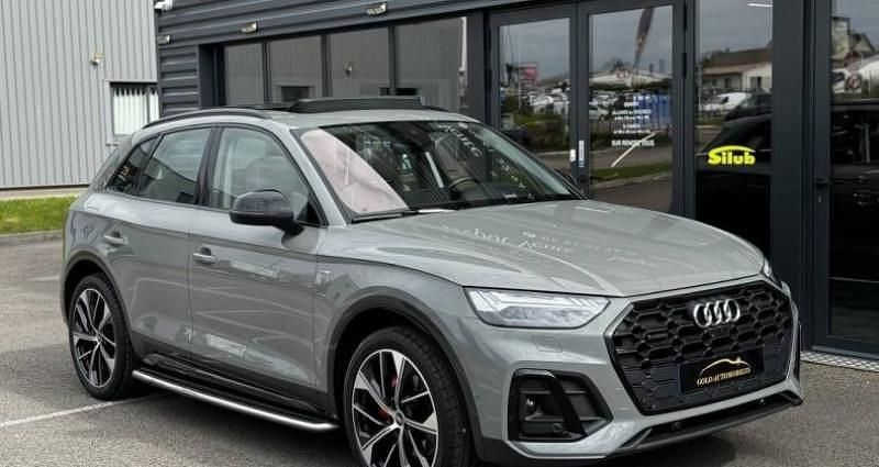 Occasion Audi Q5 Sport 205 ch (150 kW) 2021 Gris SUV