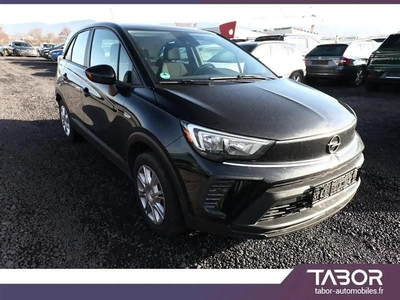 Occasion Opel Crossland X 83 ch (61 kW) 2022 Noir SUV
