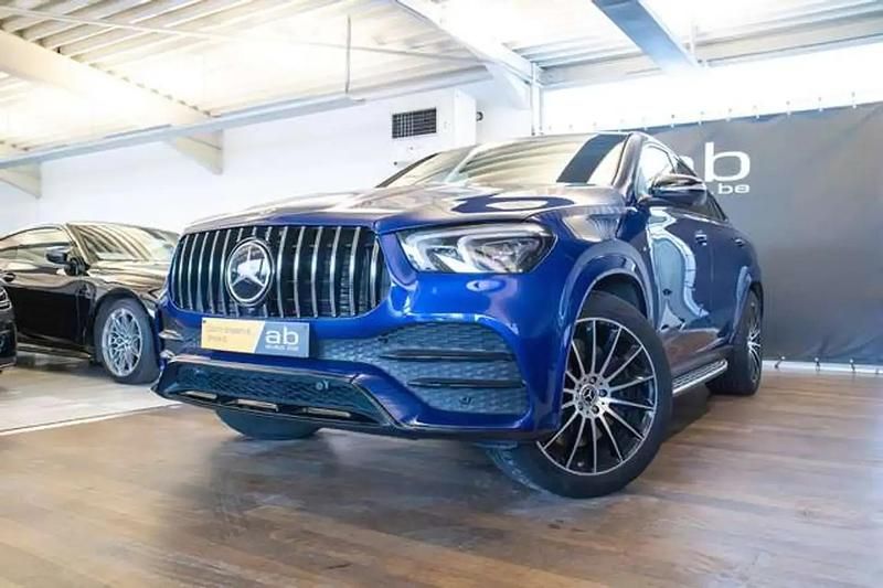 Occasion Mercedes GLE350 AMG 211 ch (155 kW) 2021 Bleu SUV