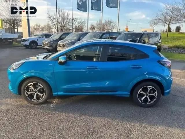 Occasion Ford Puma ST-Line 2025 Fashion bleu aqua métallisée SUV