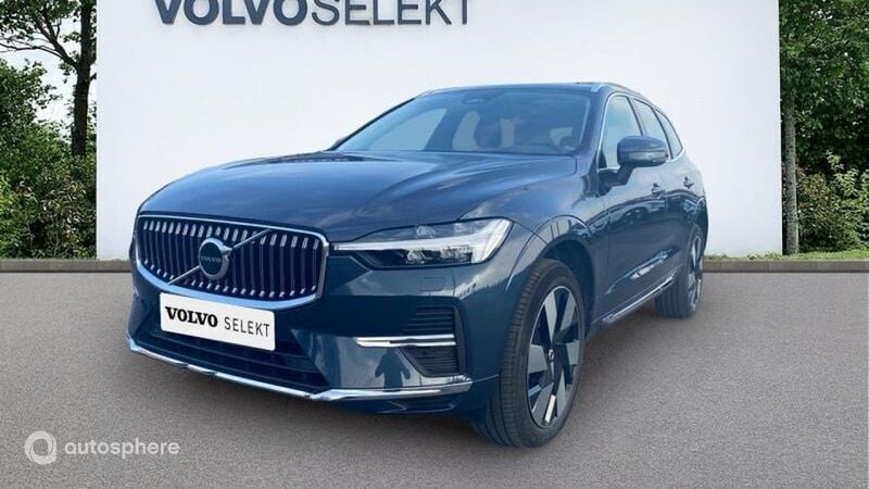 Bleu Utilisé 2024 Volvo XC60 Ultimate SUV | 57 299 € (Bon prix) - Image 1/4
